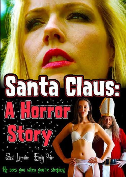 Poster for Santa Claus: Serial Rapist