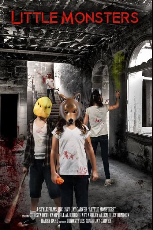 Poster for Little Monsters