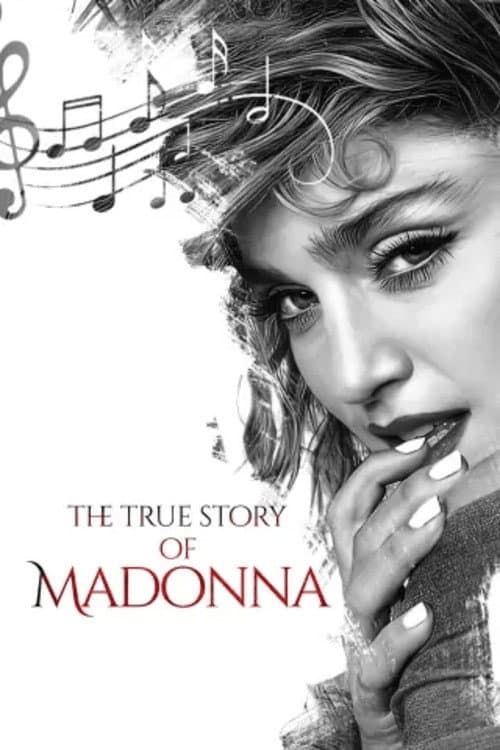 Poster for The True Story of Madonna