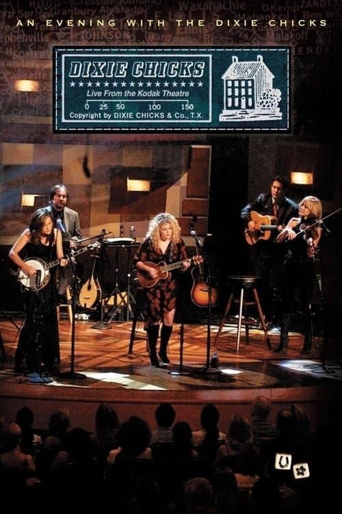 Poster for Dixie Chicks: An Evening with the Dixie Chicks