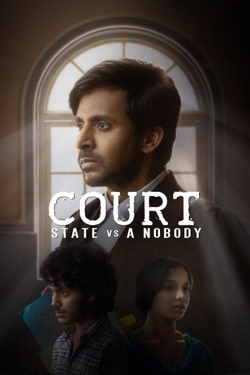 Poster for Court: State vs. A Nobody