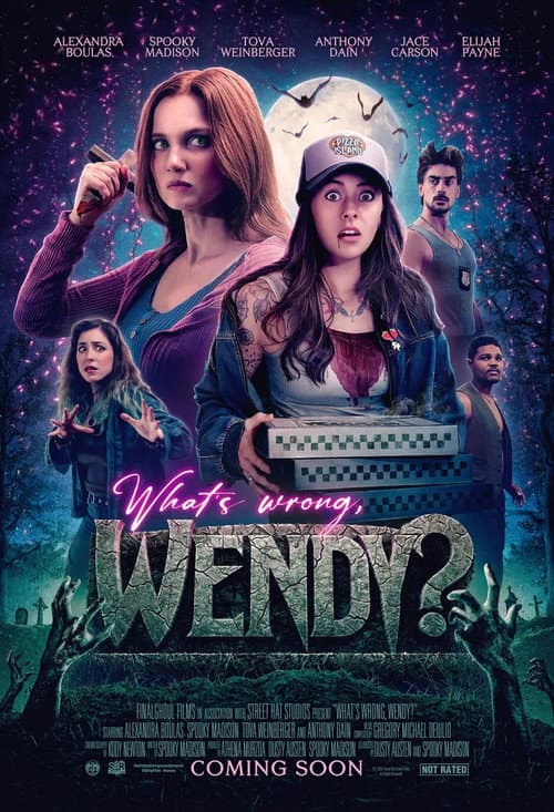 Poster for What's Wrong Wendy?