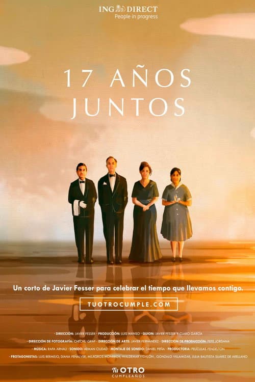 Poster for 17 años juntos