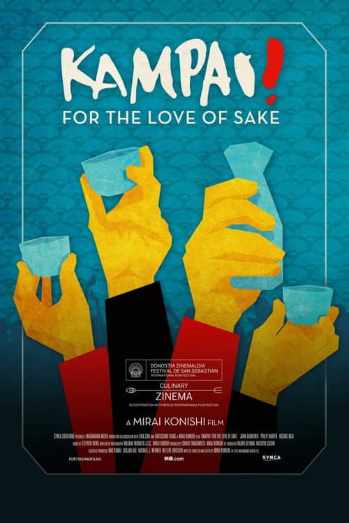 Poster for Kampai! For the Love of Sake