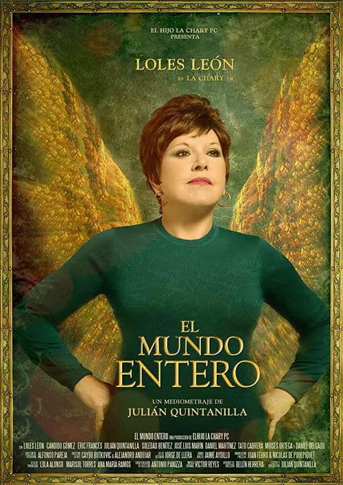 Poster for The Whole World