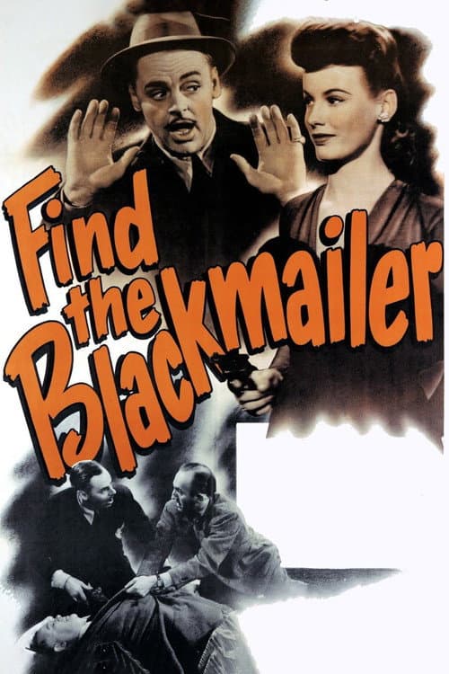 Poster for Find the Blackmailer