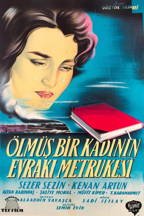 Poster for The Abandoned Documents of a Dead Woman