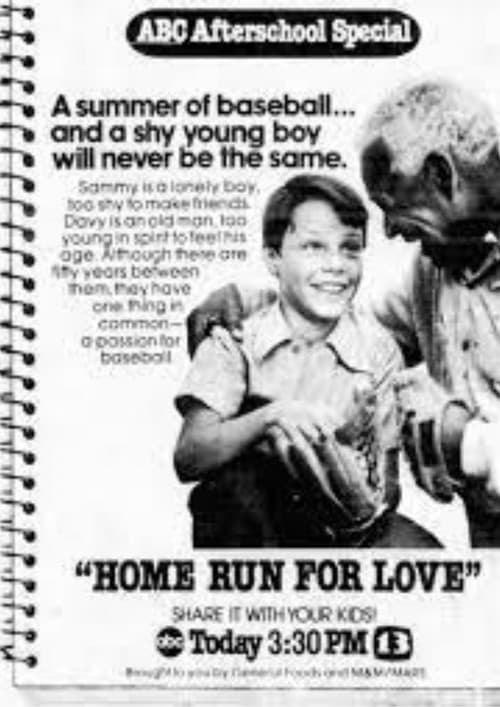 Poster for A Home Run For Love