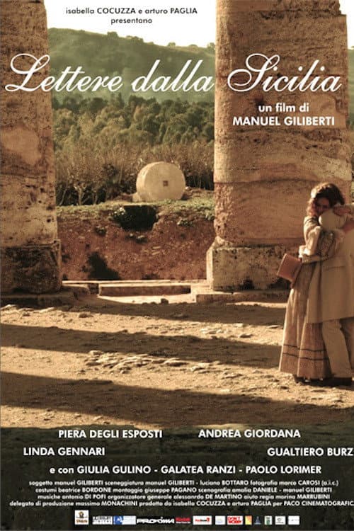 Poster for Lettere dalla Sicilia