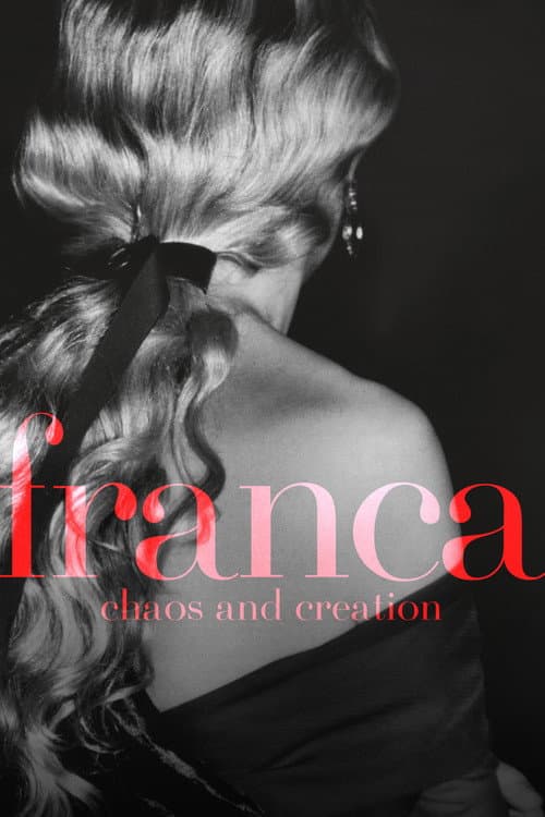 Poster for Franca: Chaos and Creation