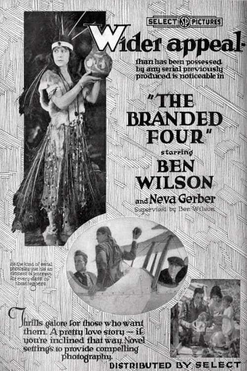 Poster for The Branded Four