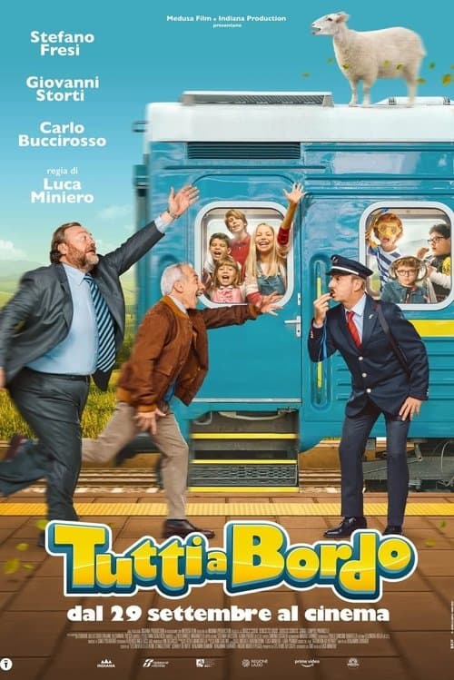 Poster for Everyone on Board