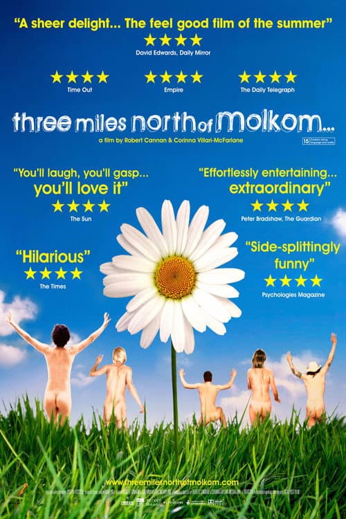 Poster for Three Miles North of Molkom