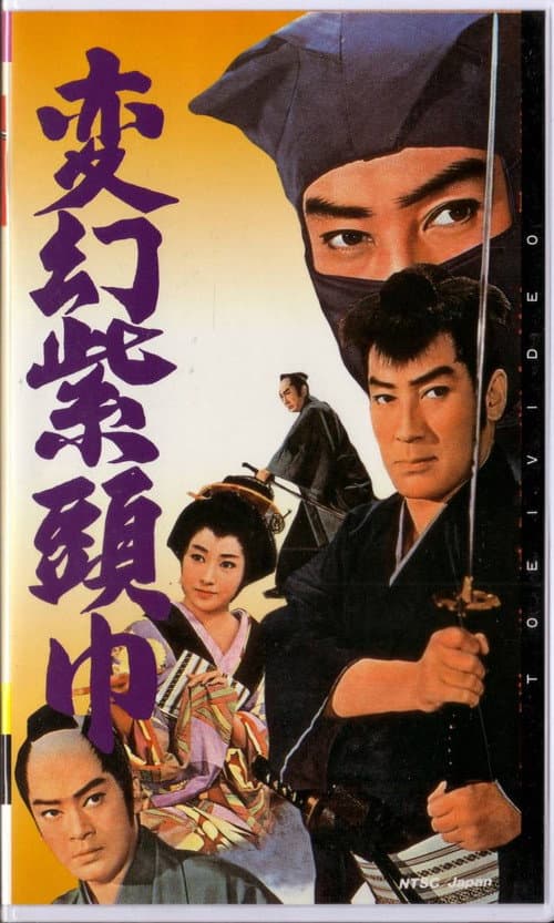 Poster for The Mysterious Purple Hood
