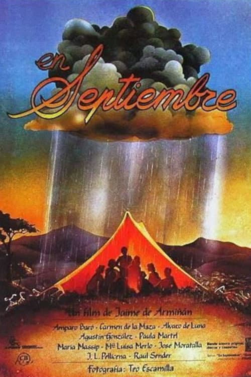 Poster for En septiembre
