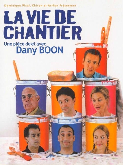 Poster for La vie de chantier