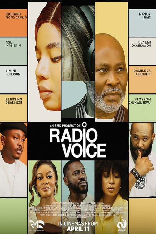 Poster for Radio Voice