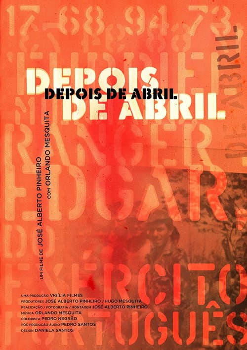 Poster for Depois de Abril