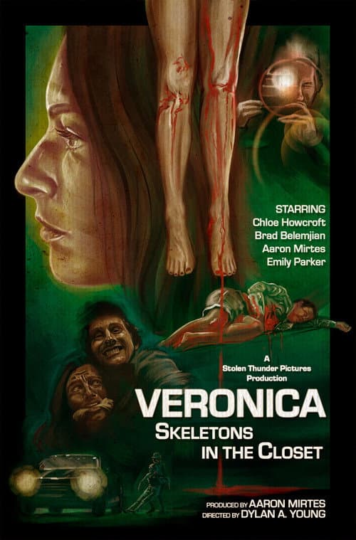 Poster for VERONICA Skeletons in the Closet