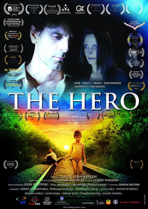 Poster for The Hero