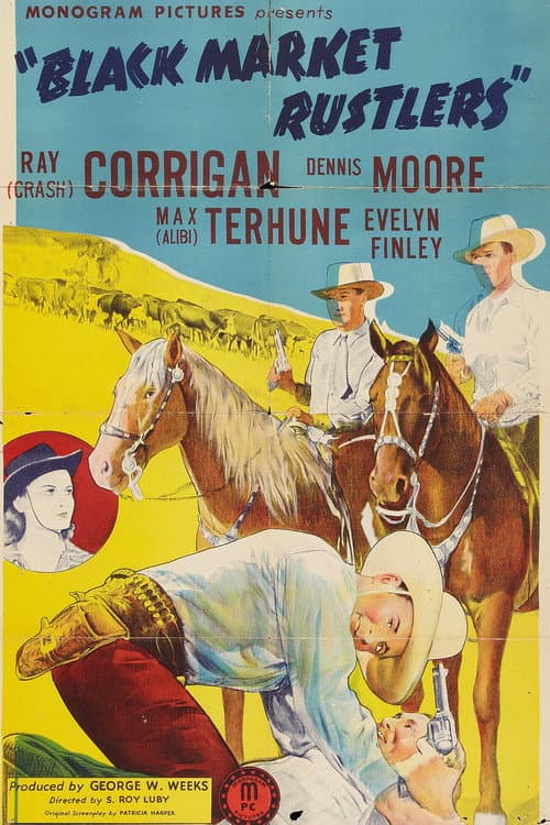 Poster for Black Market Rustlers