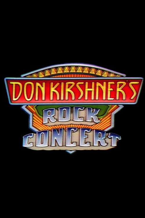 Poster for Rock Concert