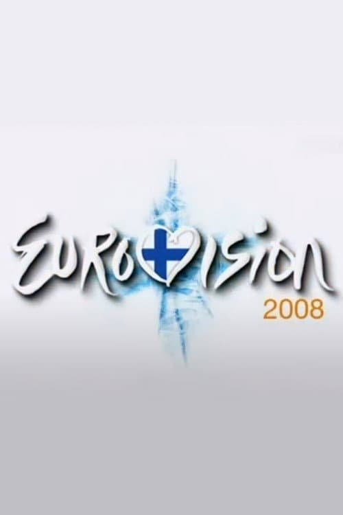 Poster for Eurovision 2008: ATH - HEL - BEL