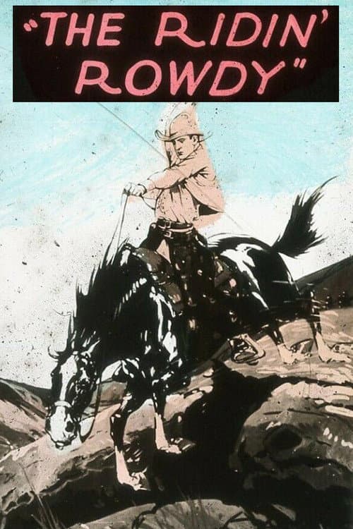 Poster for The Ridin' Rowdy