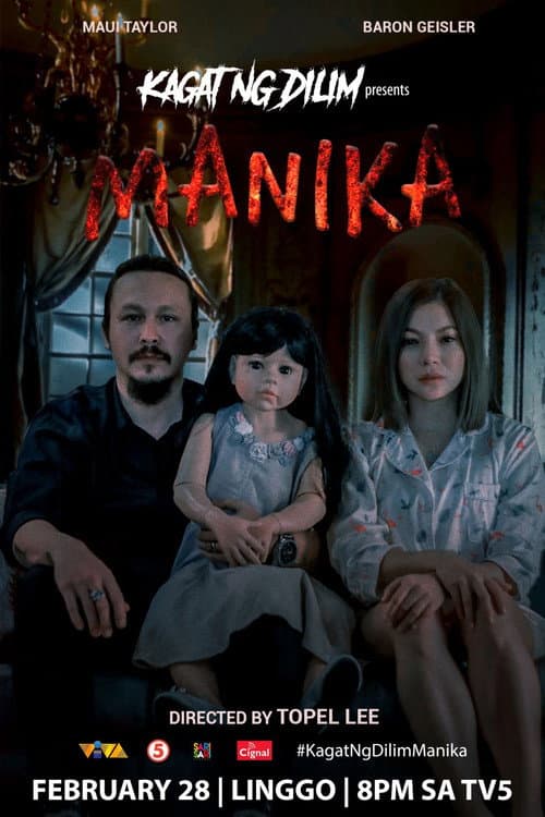 Poster for Kagat ng dilim : Manika