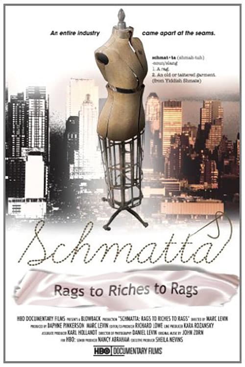 Постер до фільму «Schmatta: Rags to Riches to Rags»
