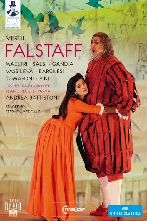 Poster for Verdi: Falstaff