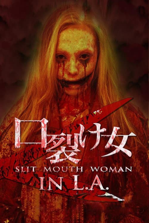Poster for Slit Mouth Woman in L.A.