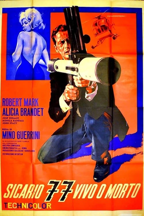 Poster for Killer 77, Alive or Dead