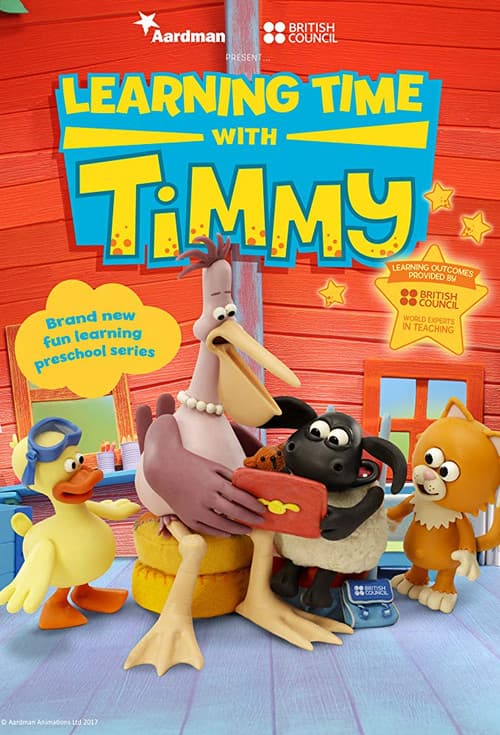 Poster for Learning Time with Timmy