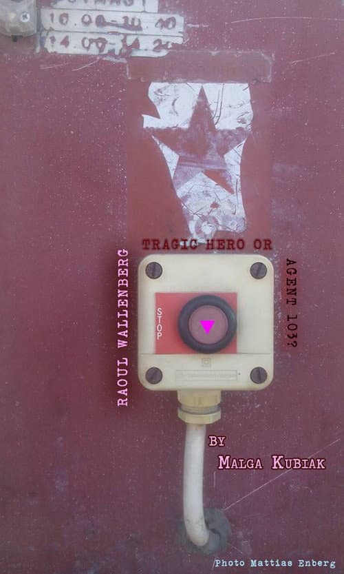 Poster for Raoul Wallenberg Tragic Hero or Agent 103?