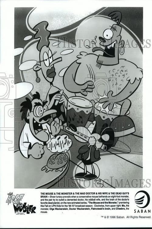Poster for The Mouse and the Monster