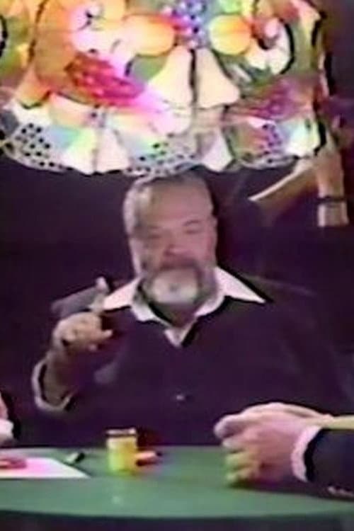 Poster for Orson Welles at The Magic Castle