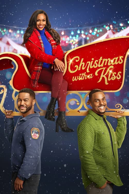 Постер до фільму «Christmas with a Kiss»