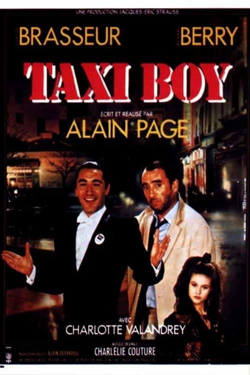 Poster for Taxi Boy