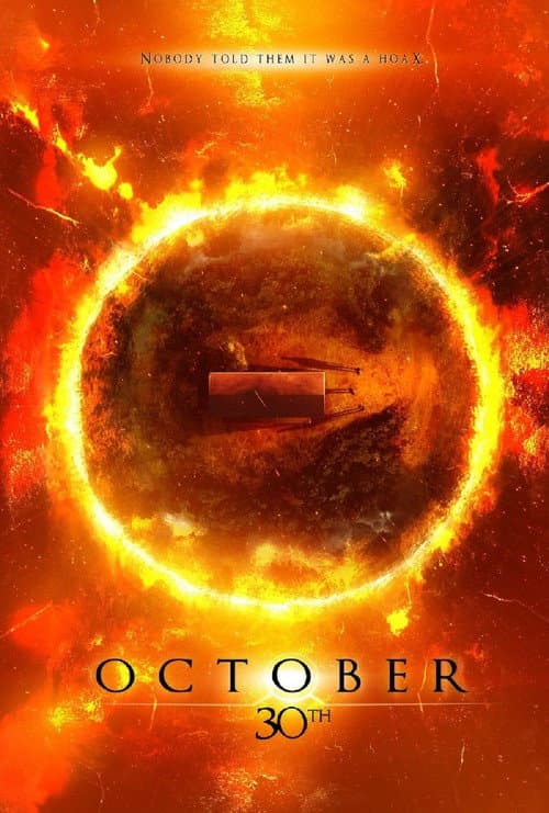Poster for October 30th