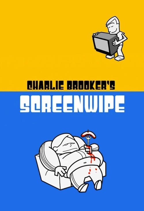 Poster for Charlie Brooker's Screenwipe