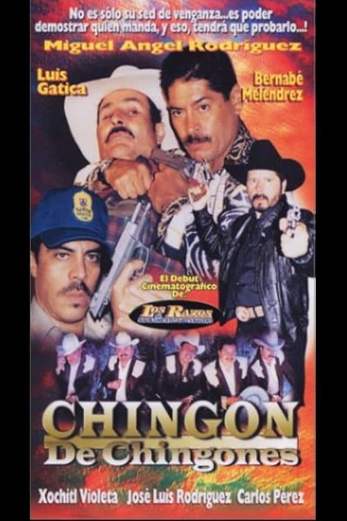 Poster for Chingon de chingones