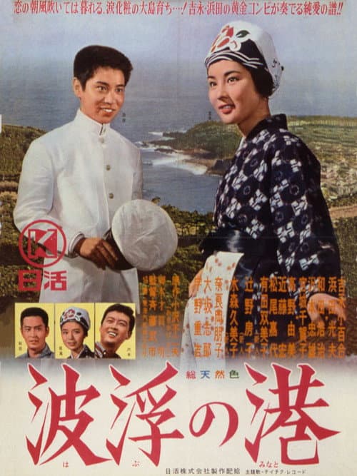 Poster for 波浮の港