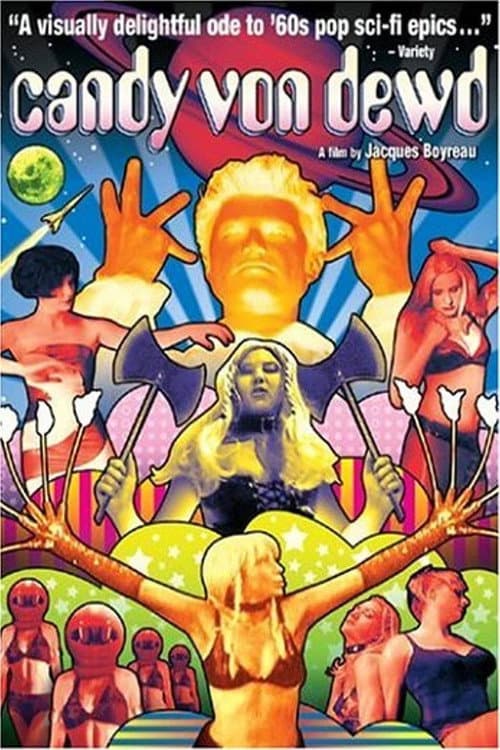 Poster for Candy Von Dewd and the Girls from Latexploitia