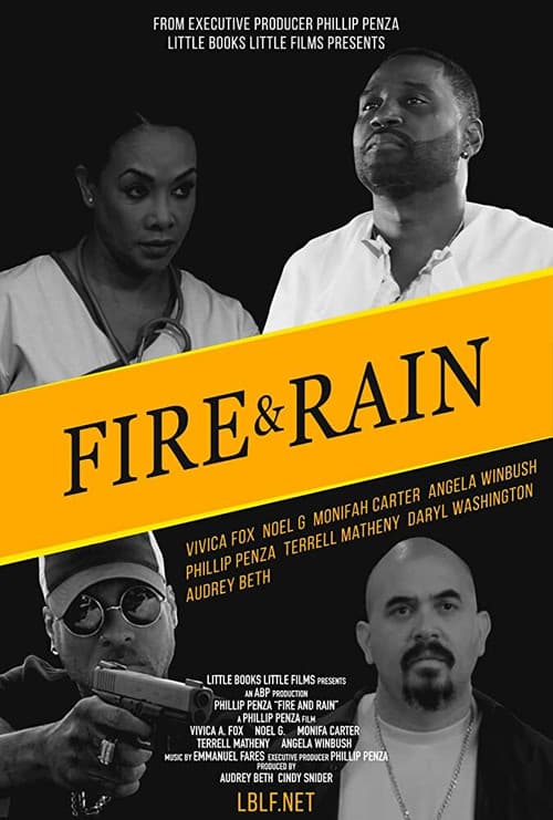 Poster for Fire and Rain