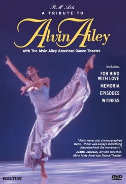 Poster for A Tribute to Alvin Ailey