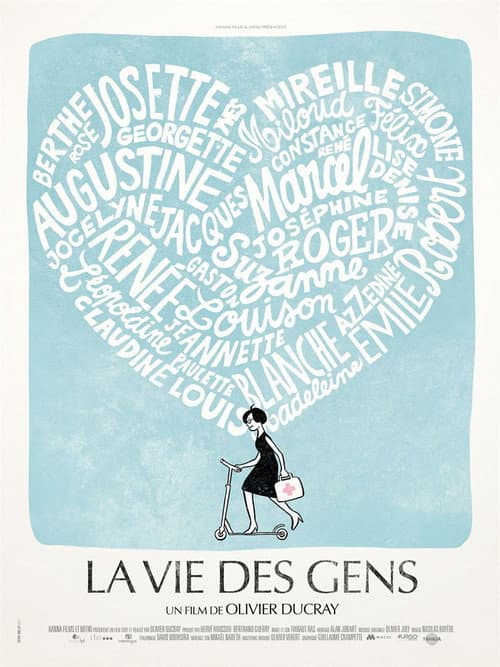 Poster for La vie des gens