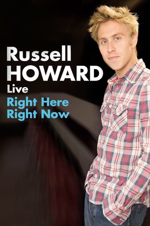 Poster for Russell Howard: Right Here Right Now