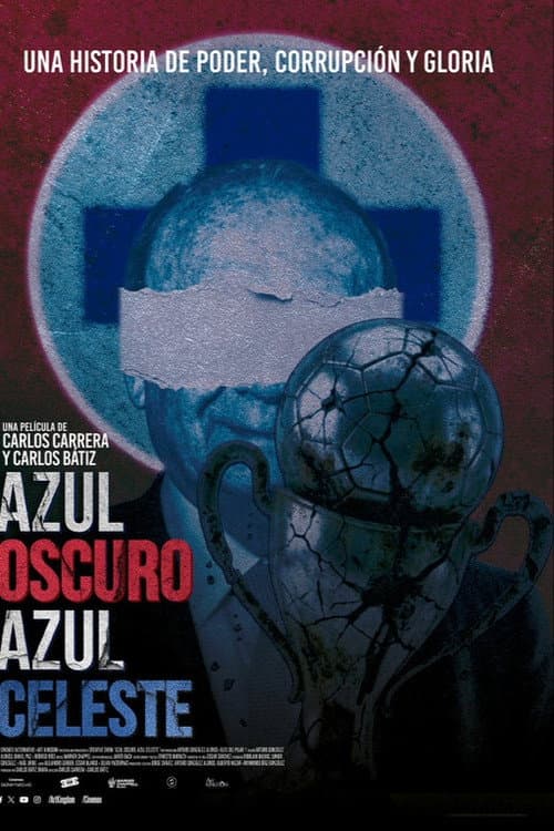 Poster for Dark Blue, Celestial Blue