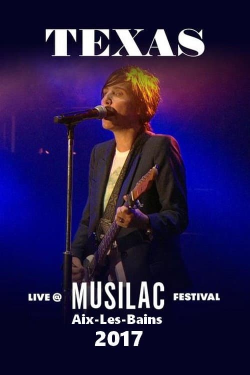 Постер до фільму «Texas Live at Musilac Festival»